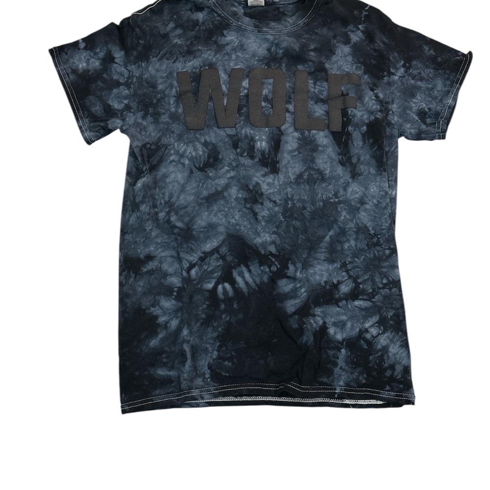 WOLF gear Tie-Dye T-Shirt sz Small